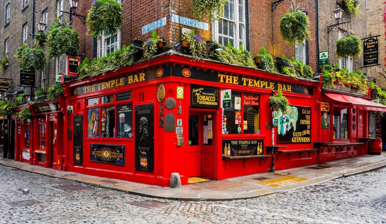 Temple Bar Lane Hotel Dublin Kültér fotó