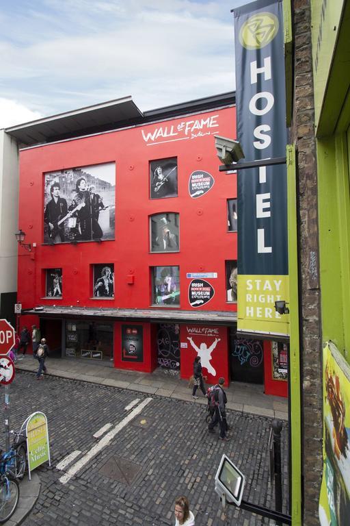 Temple Bar Lane Hotel Dublin Kültér fotó